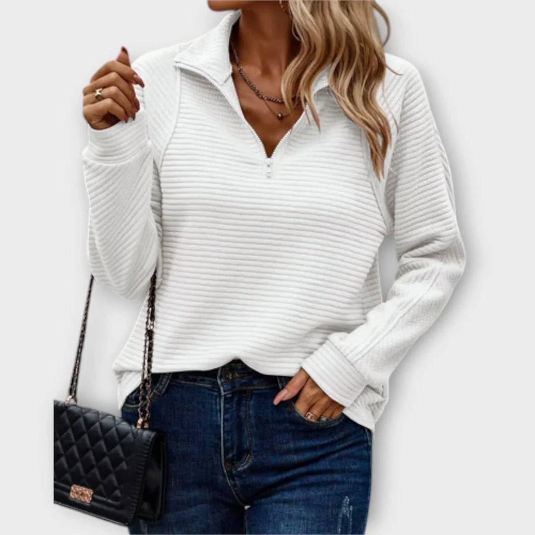 Kim | Halfzip Pullover