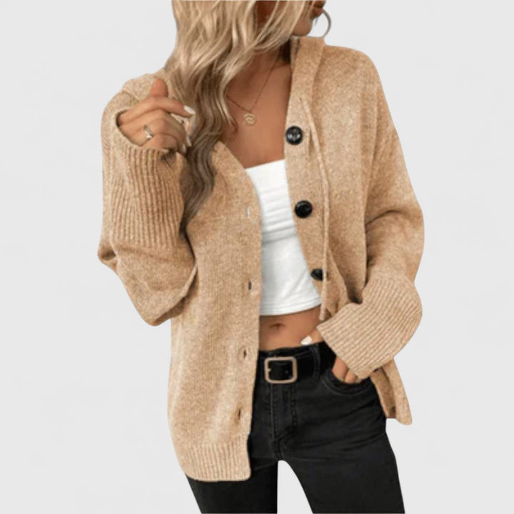 Linda | Knitted Cozy Cardigan