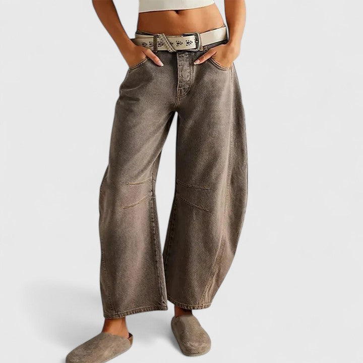 Zoë | Comfortable Wide-Leg Pants