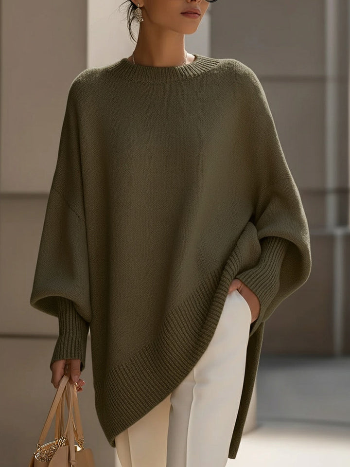 Mandy I Relaxed Fit Statement Poncho