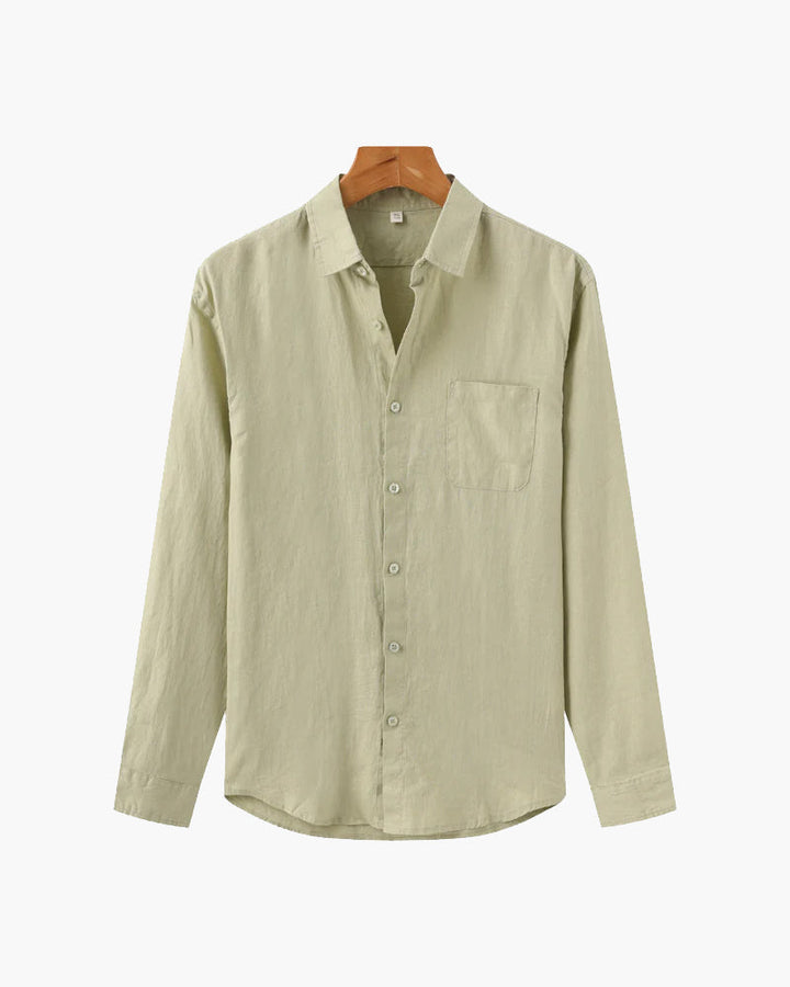 Byron I 100% Linen Shirt