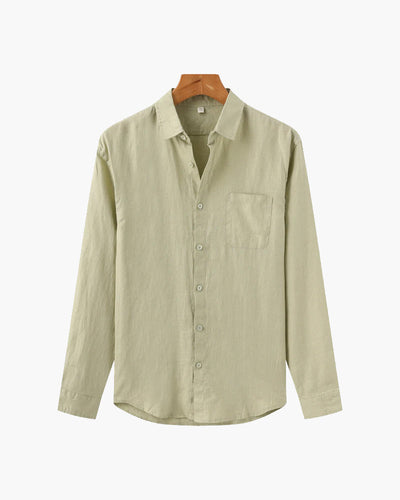 Byron Bay – 100% Linen Shirt