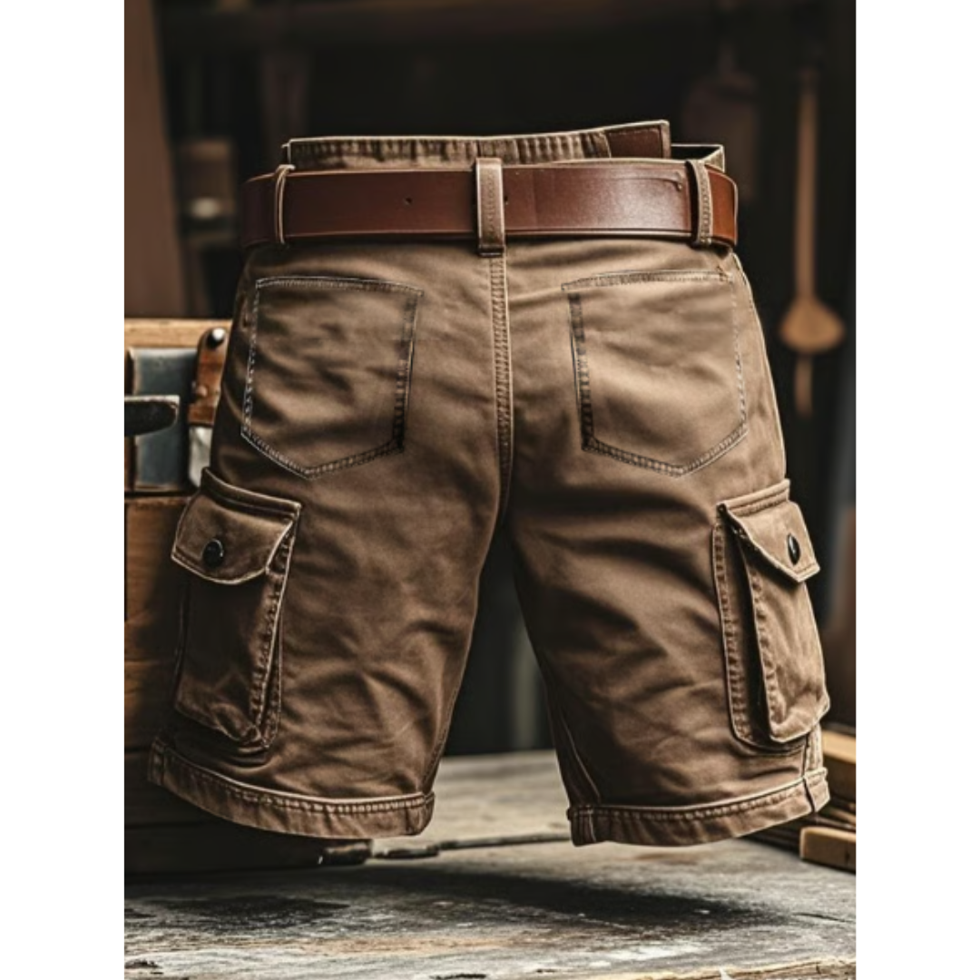 Ben I Outback Ripstop Cargo Shorts