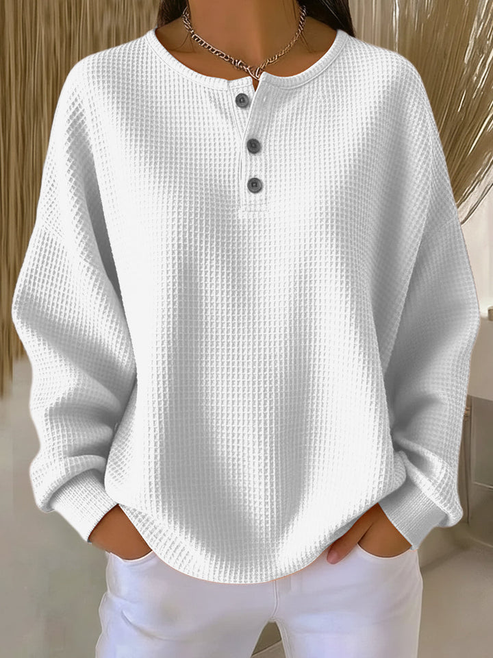 Yara I Soft Casual Crewneck Sweater