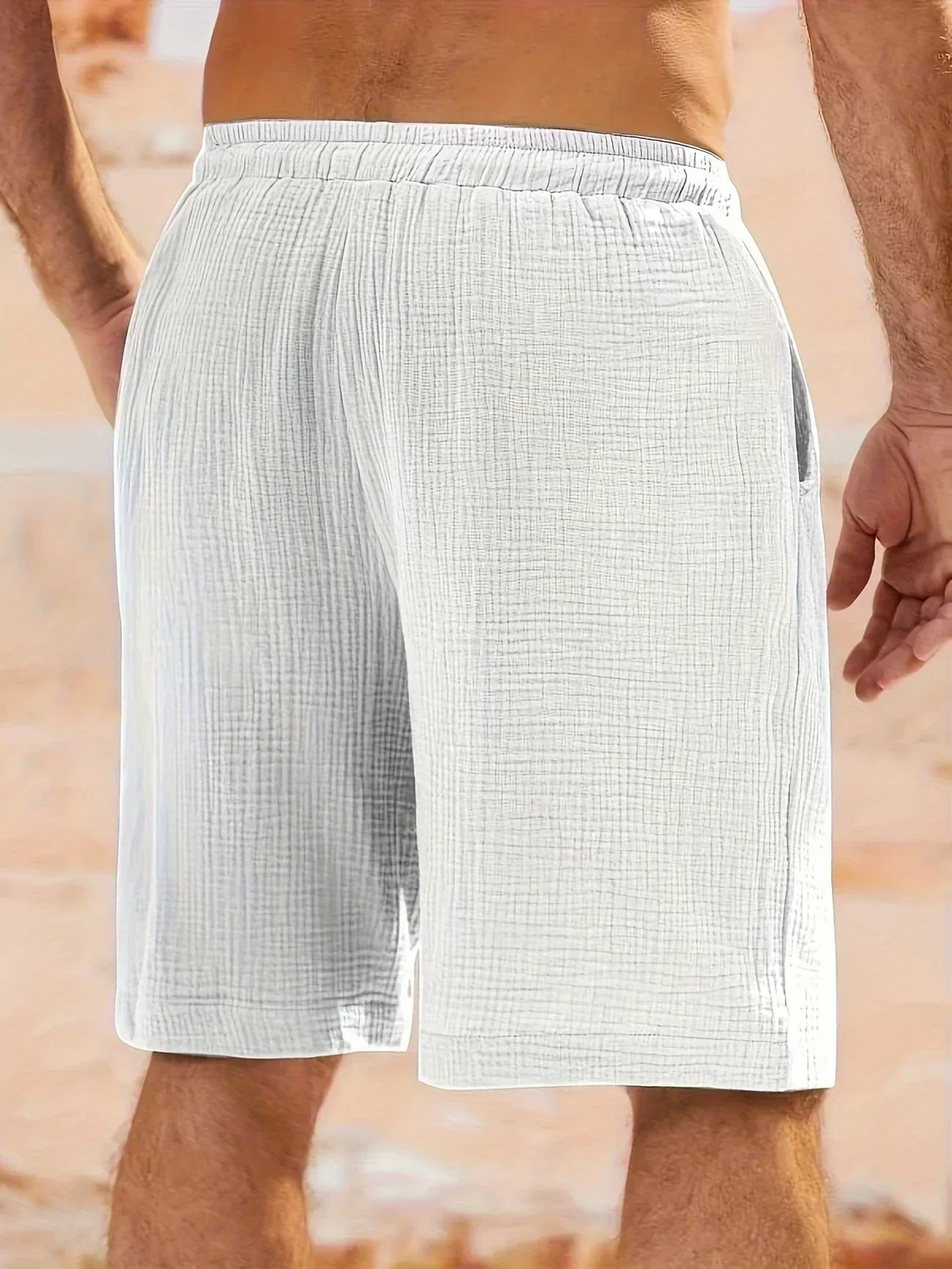 Matt Loose fit Shorts With Pockets