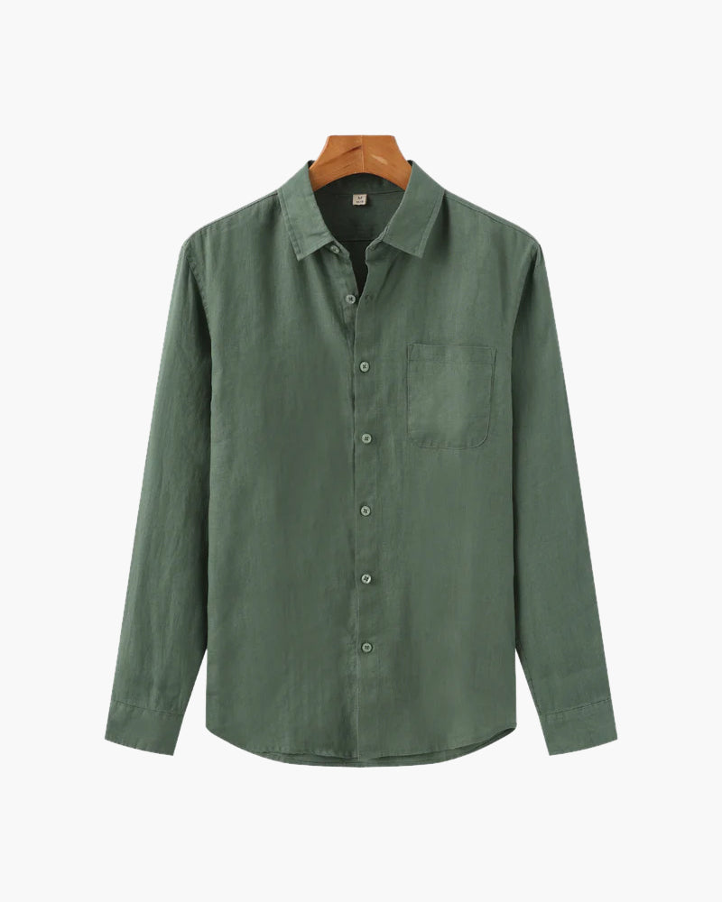 Byron I 100% Linen Shirt