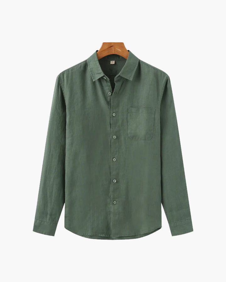 Byron I 100% Linen Shirt