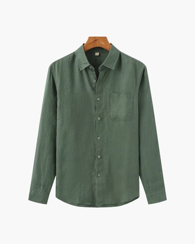 Byron Bay – 100% Linen Shirt