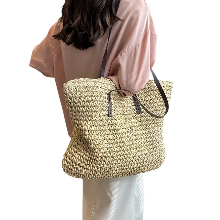 Theodora | Woven Tote Bag