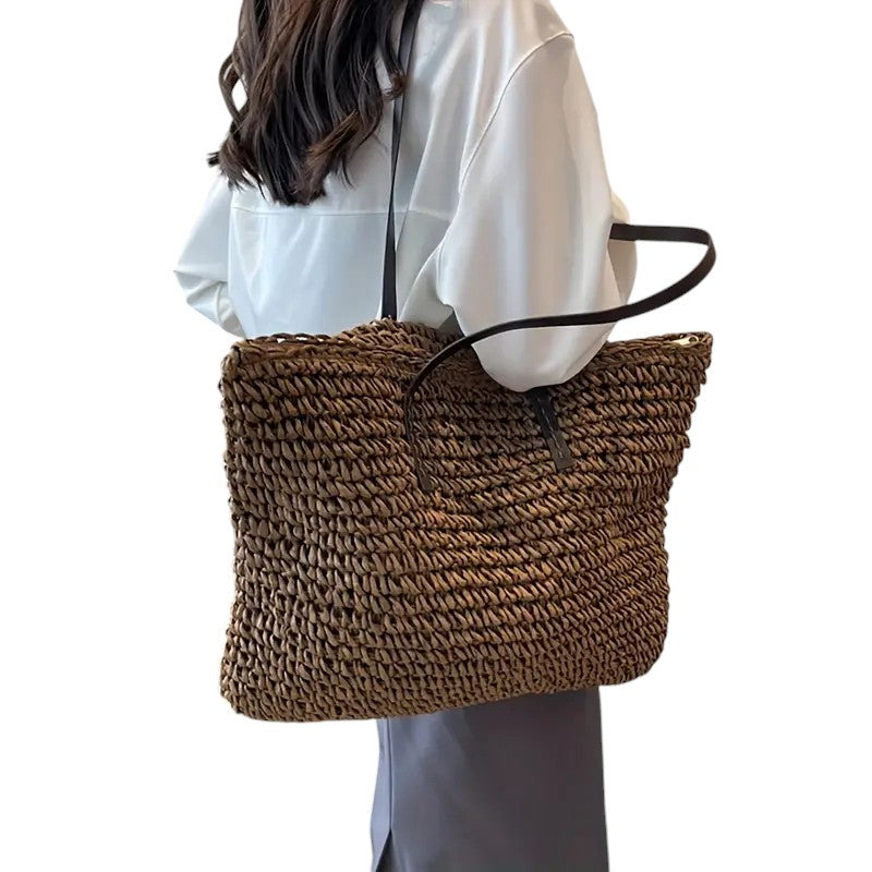 Theodora | Woven Tote Bag