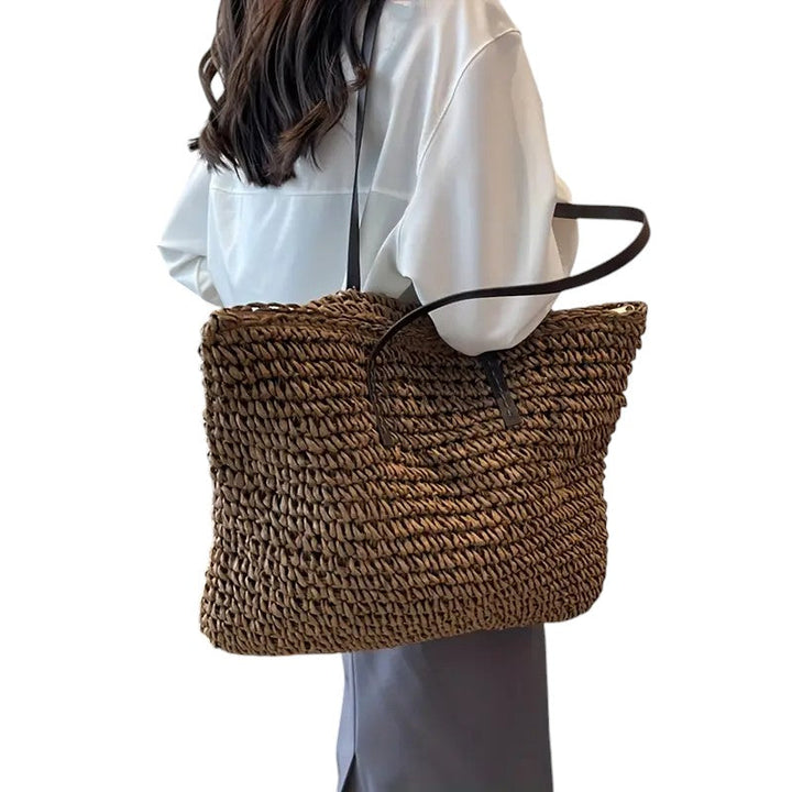 Theodora | Woven Tote Bag