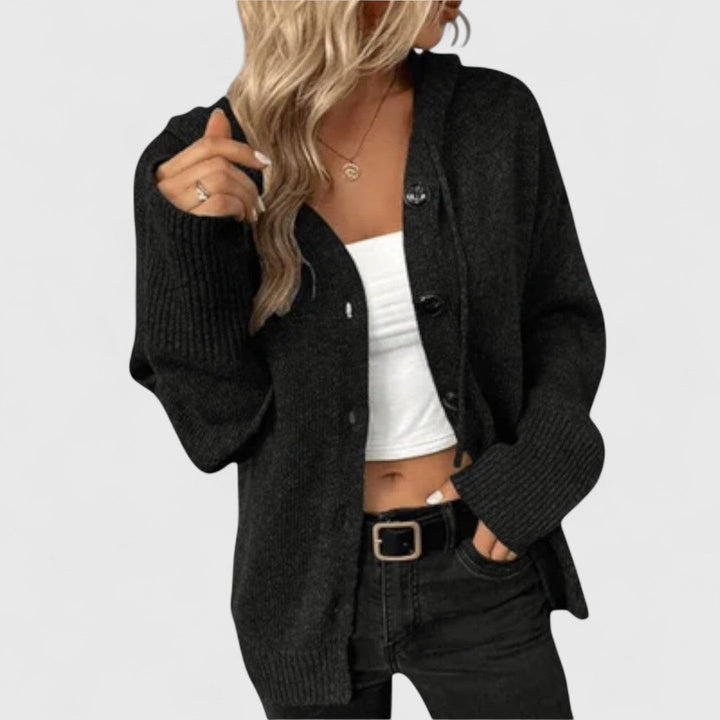 Linda | Knitted Cozy Cardigan