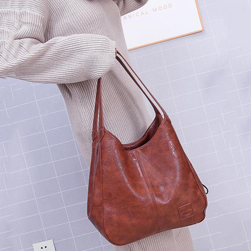 Karla I Vintage Leather Bag