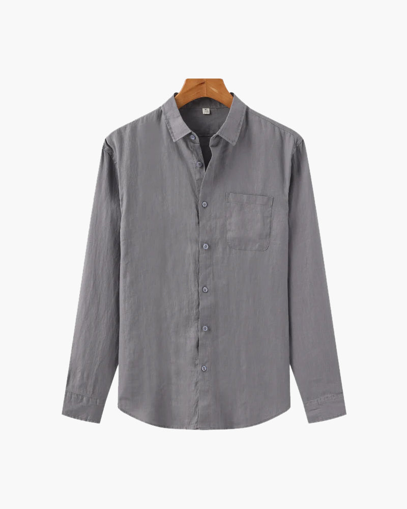 Byron I 100% Linen Shirt