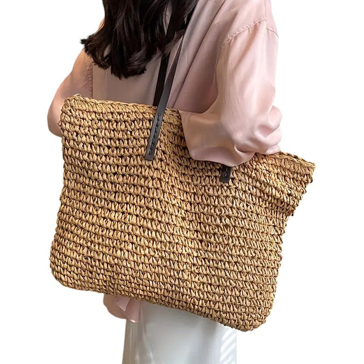 Theodora | Woven Tote Bag