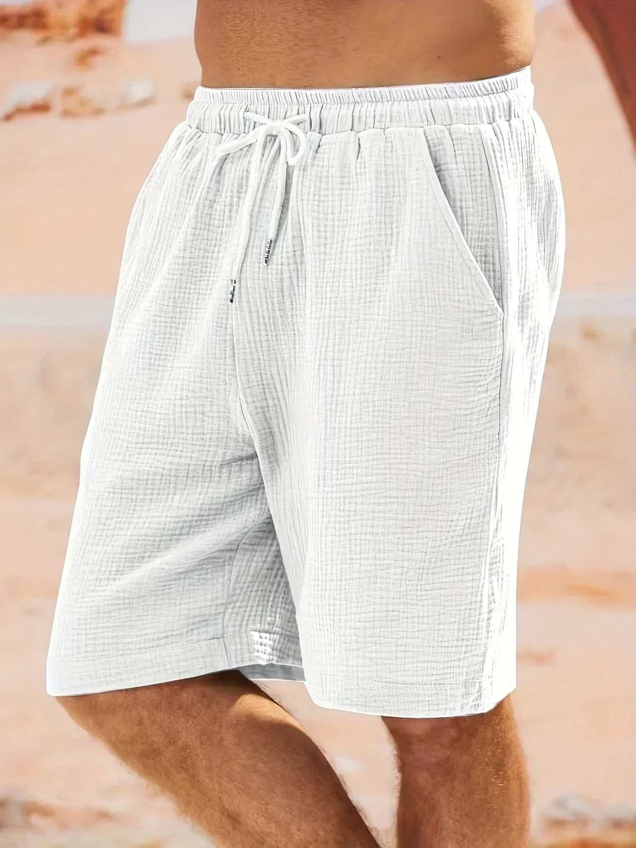 Matt Loose fit Shorts With Pockets