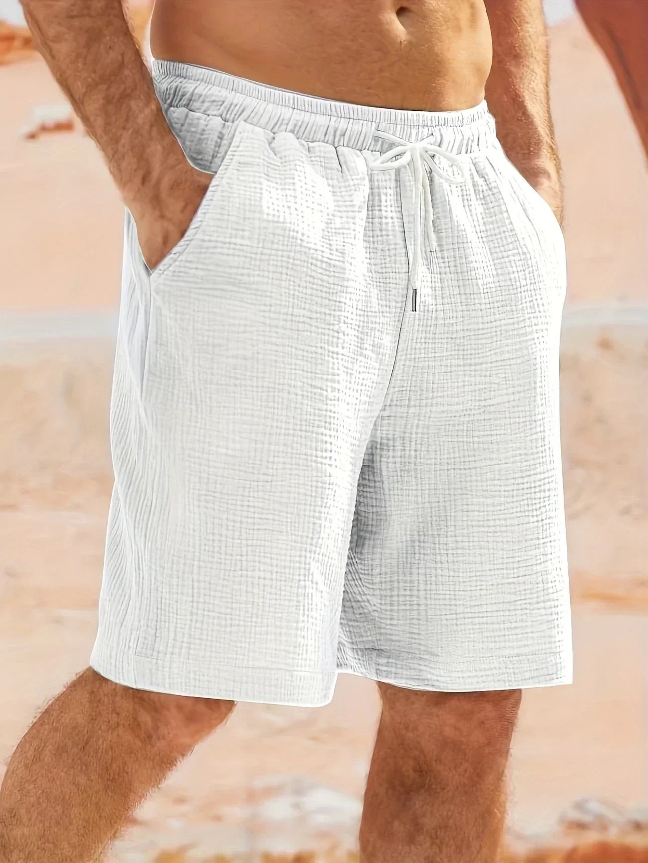 Matt Loose fit Shorts With Pockets