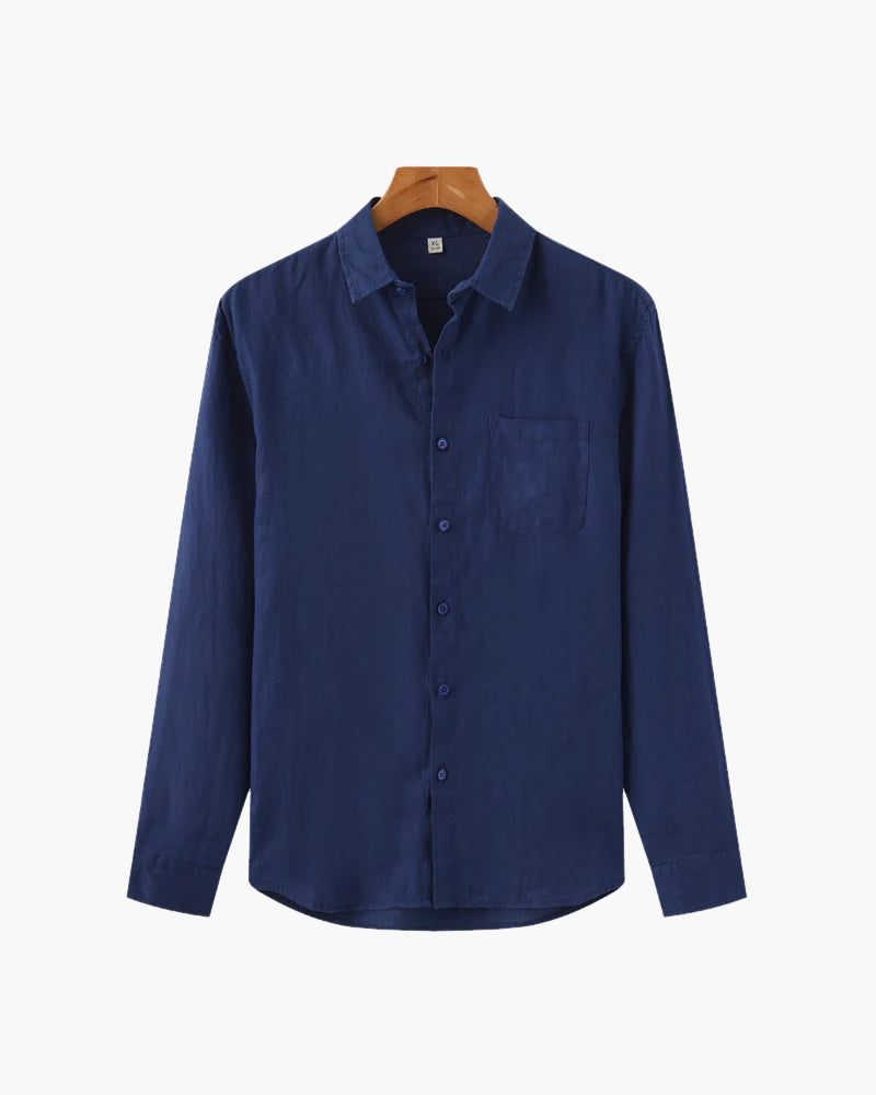 Byron I 100% Linen Shirt