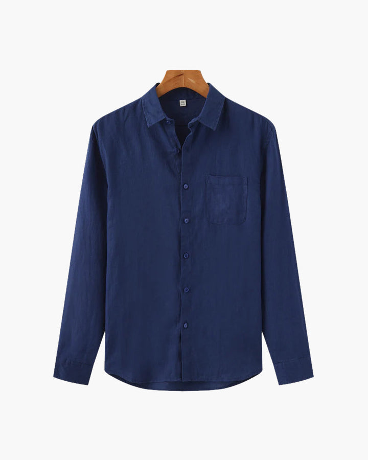 Byron I 100% Linen Shirt