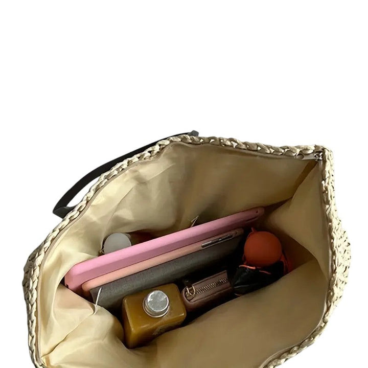 Theodora | Woven Tote Bag