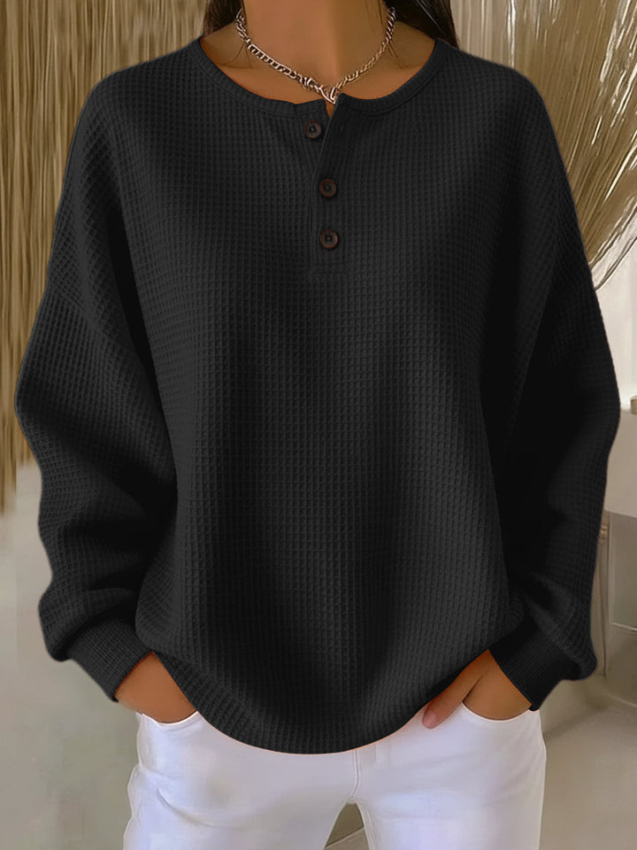 Yara I Soft Casual Crewneck Sweater