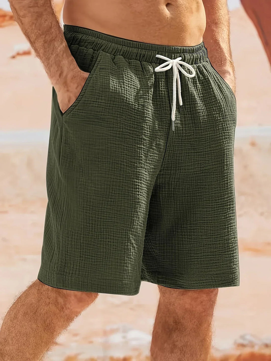 Matt I Loose fit Shorts With Pockets
