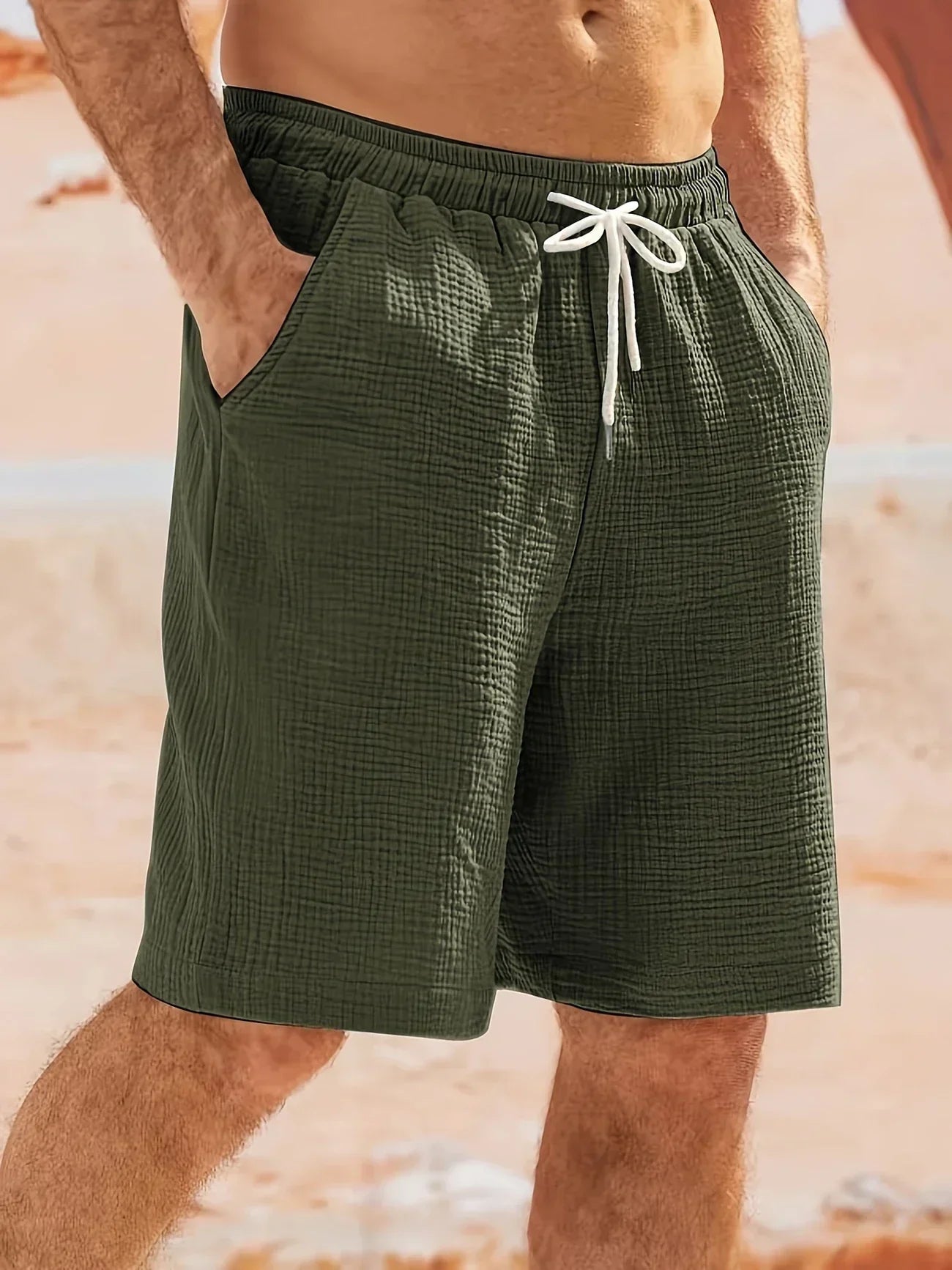 Matt Loose fit Shorts With Pockets