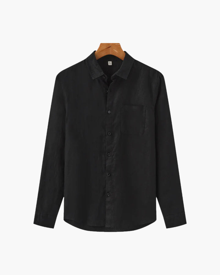 Byron I 100% Linen Shirt
