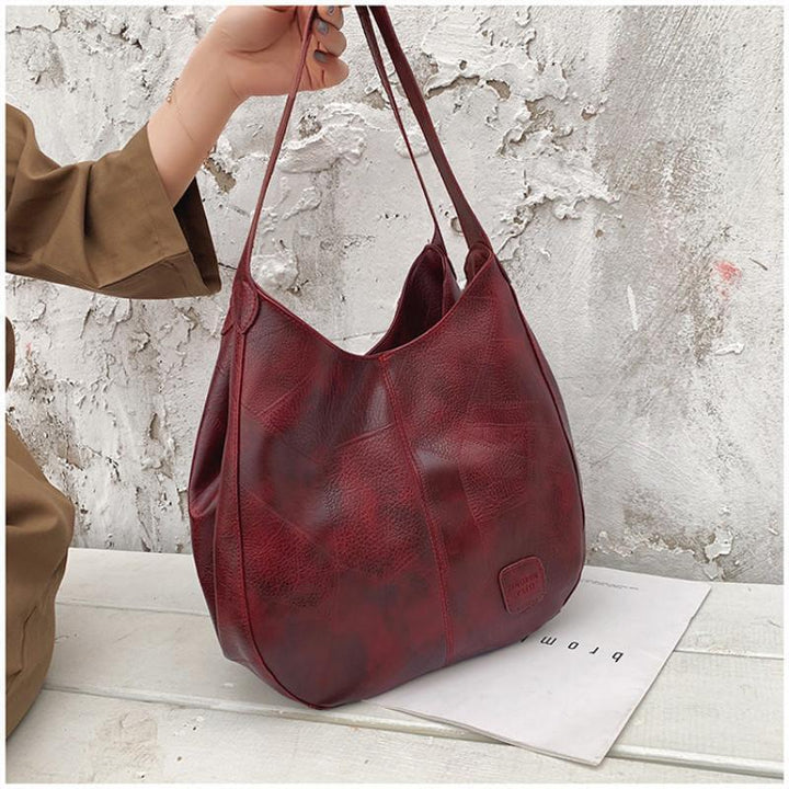 Karla I Vintage Leather Bag