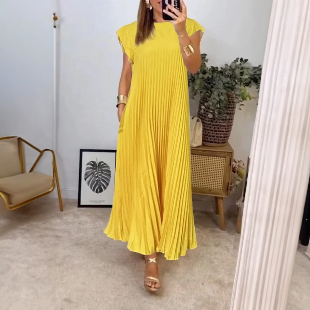 Claire | Linear Midi Dress