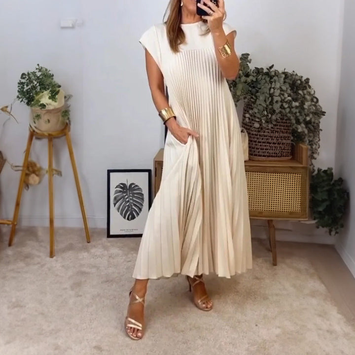 Claire | Linear Midi Dress