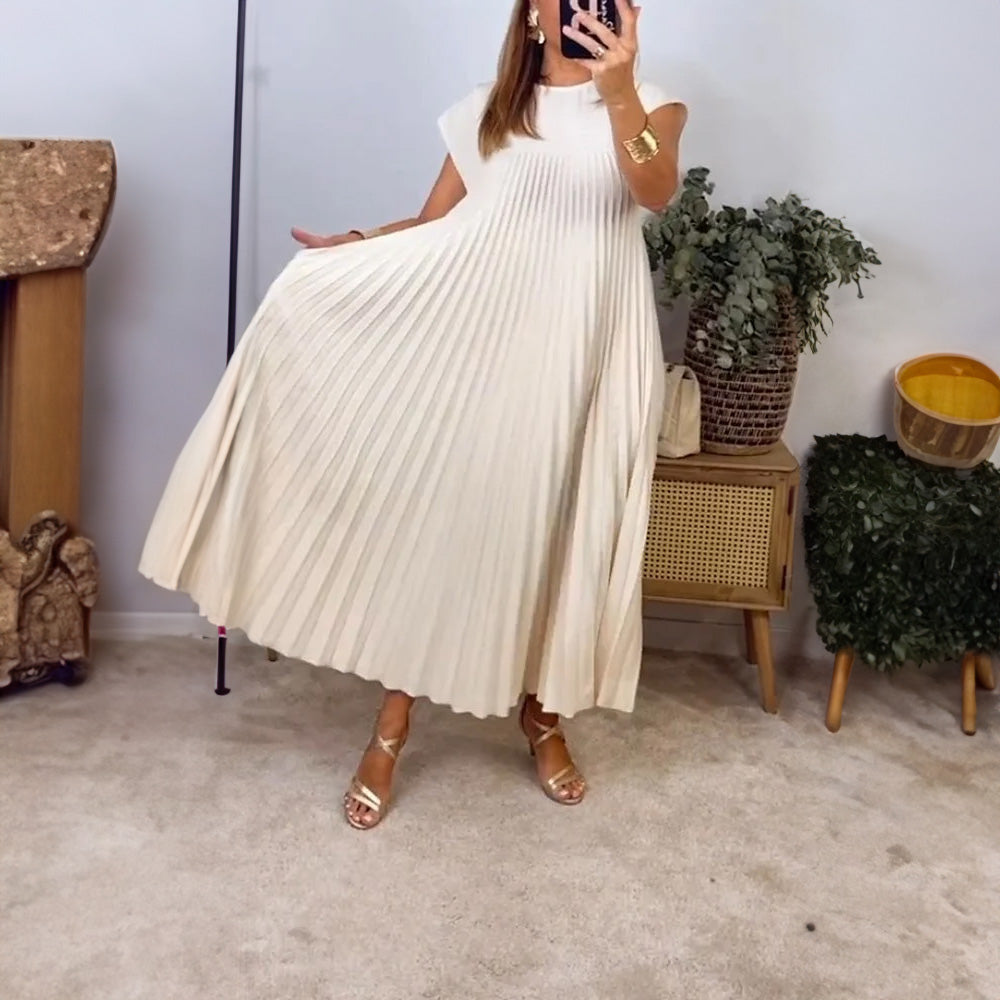 Claire | Linear Midi Dress