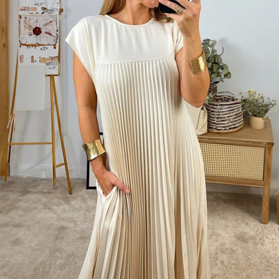 Claire | Linear Midi Dress