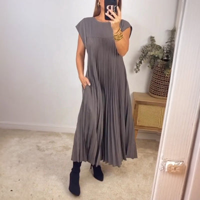 Claire | Linear Midi Dress