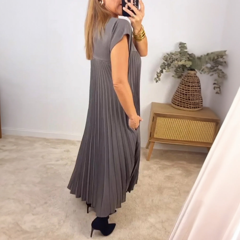 Claire | Linear Midi Dress