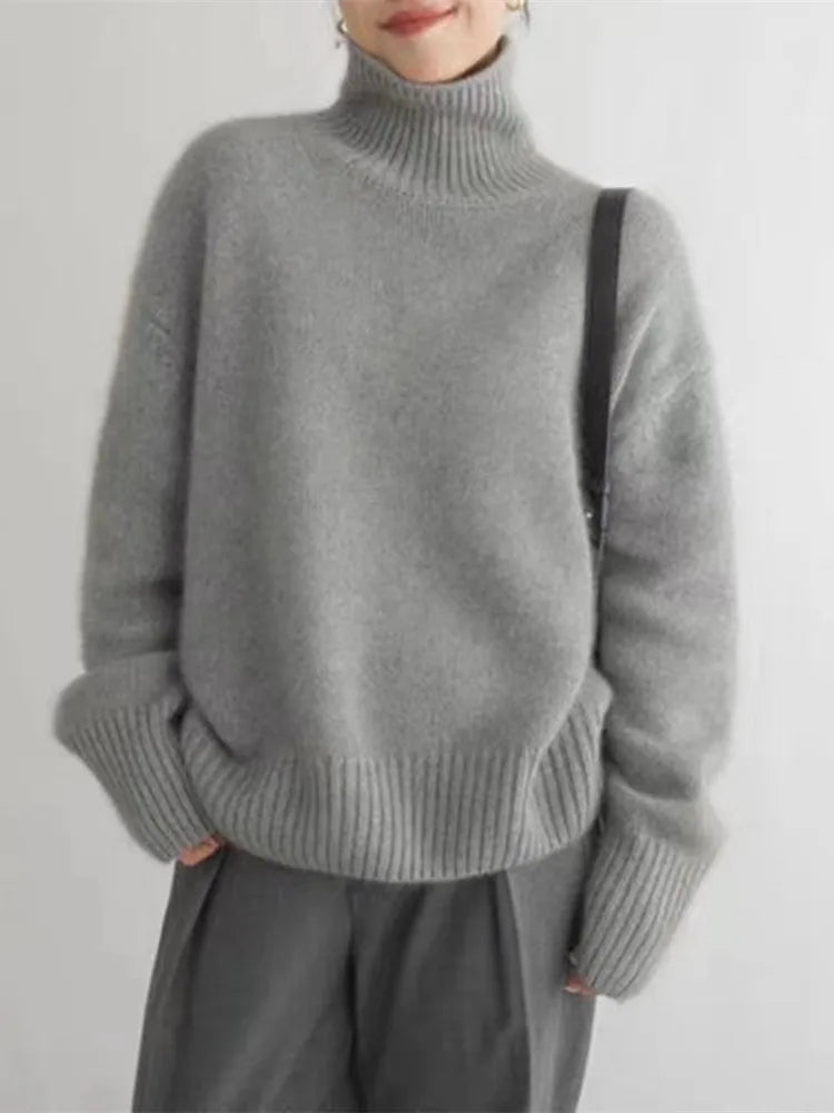 Matilda |  Turtleneck jumper