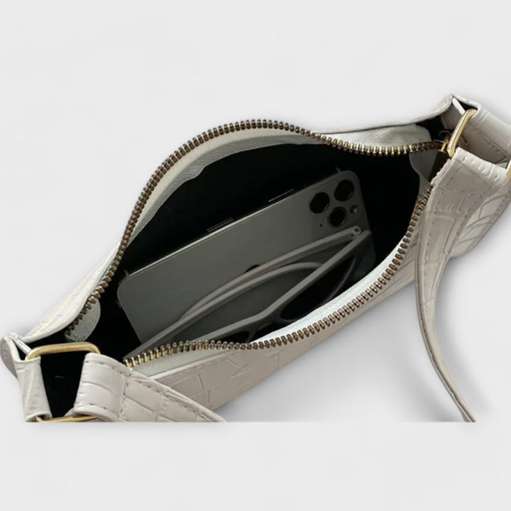 Anna | Shiny Leather Bag