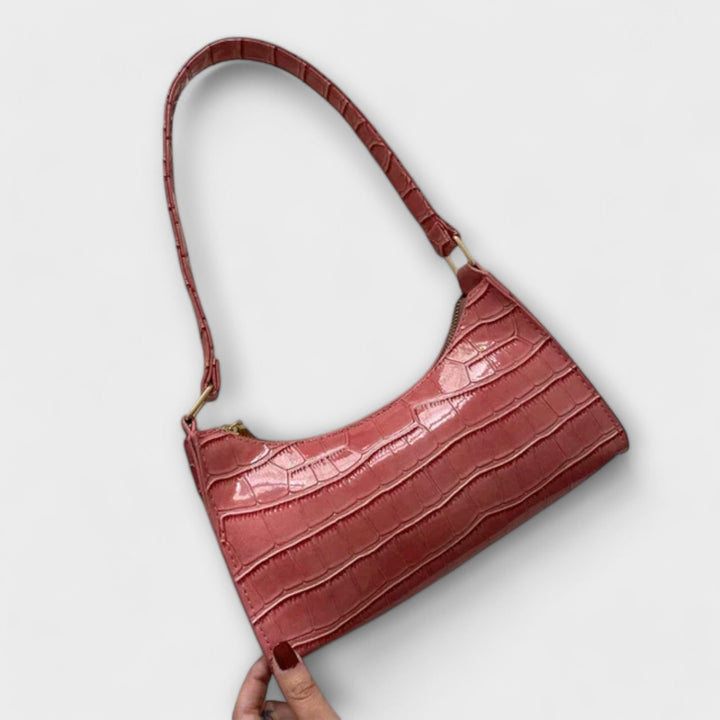 Anna | Shiny Leather Bag
