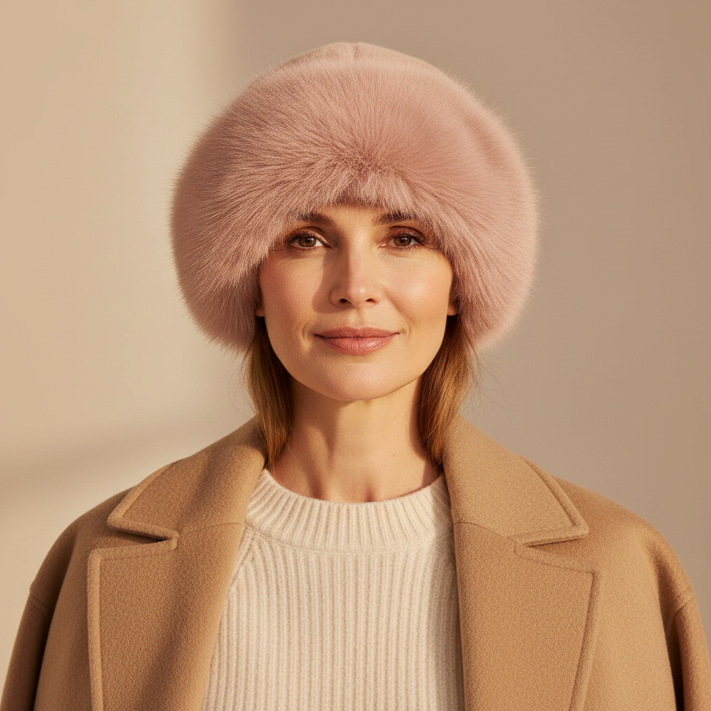 Olivia Cloud Cap | Blush