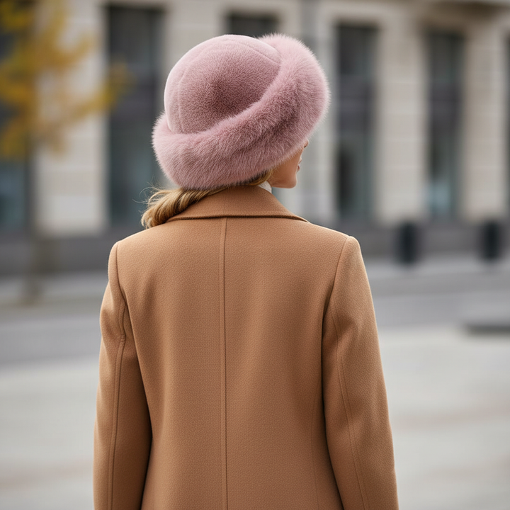 Olivia Cloud Cap | Blush