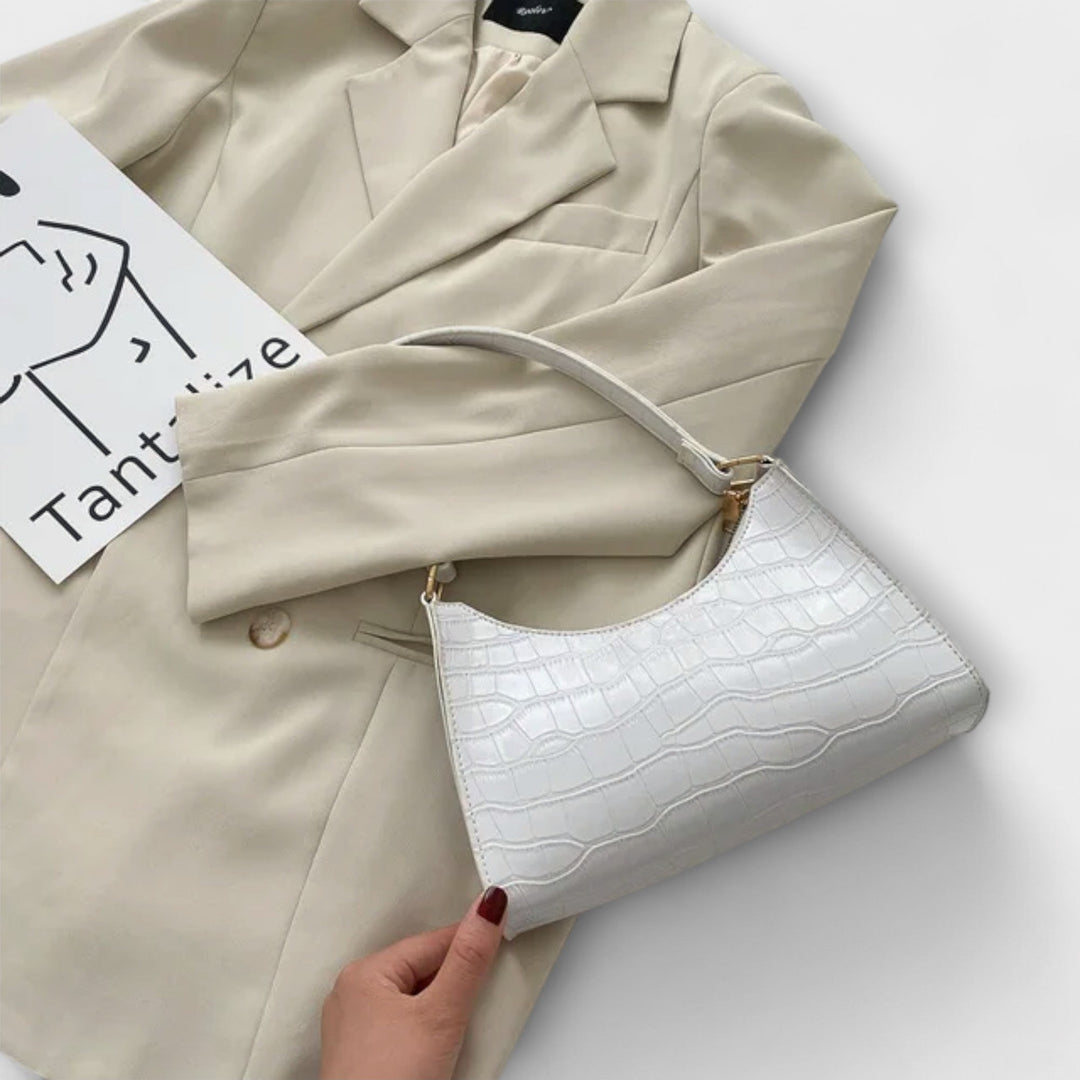 Anna | Shiny Leather Bag