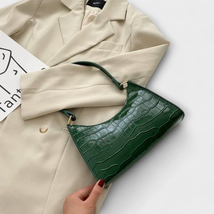 Anna | Shiny Leather Bag