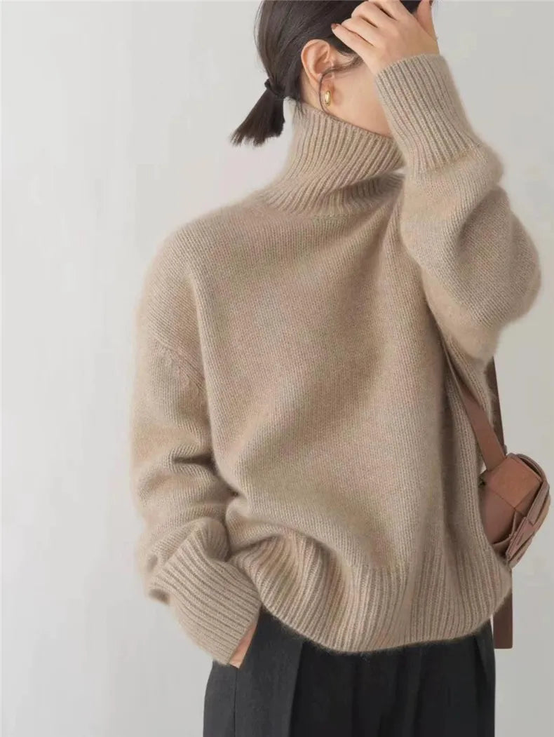 Matilda™ |  Turtleneck jumper