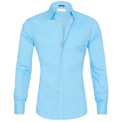 The Roger Zip Shirt