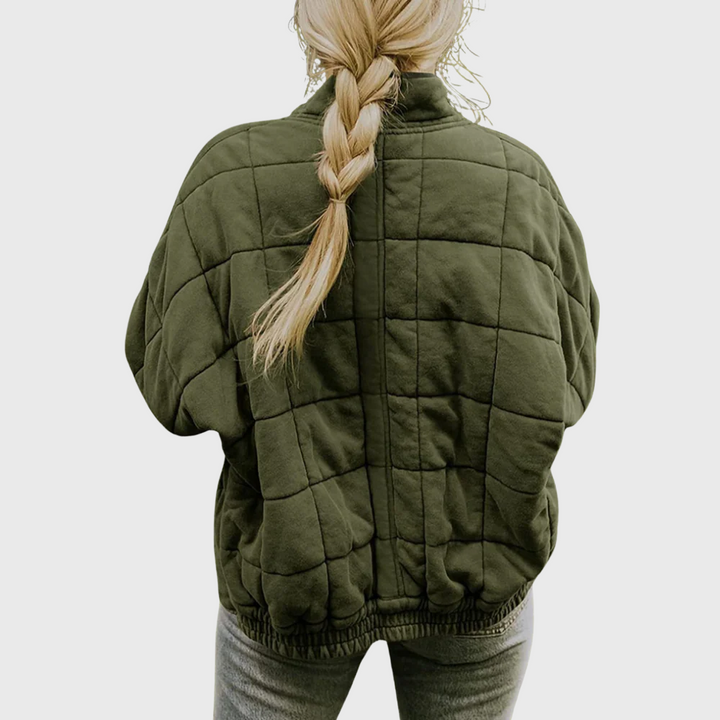 Ruby | Modern Quilted Everyday Jacket