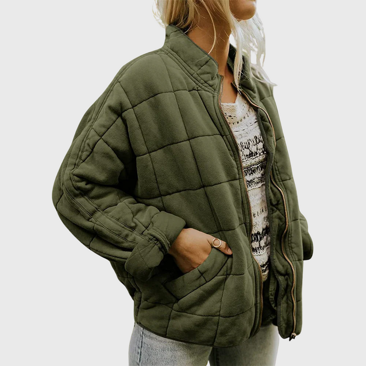 Ruby | Modern Quilted Everyday Jacket