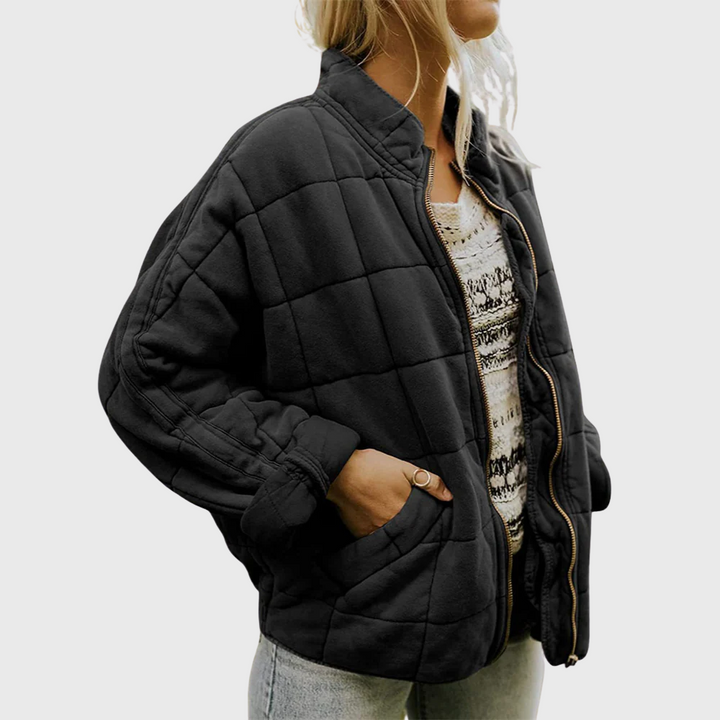 Ruby | Modern Quilted Everyday Jacket