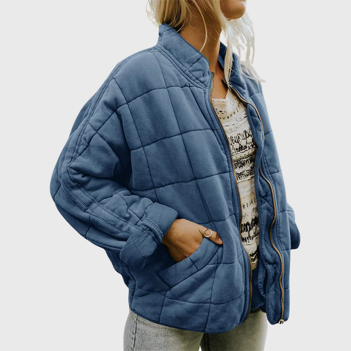 Ruby | Modern Quilted Everyday Jacket