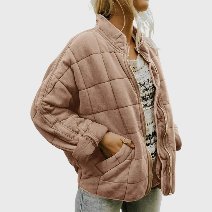Ruby | Modern Quilted Everyday Jacket