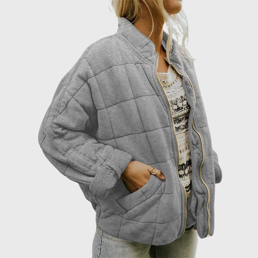 Ruby | Modern Quilted Everyday Jacket